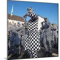 Fasnact Spring Carnival Parade, Basel, Switzerland, Europe-Christian Kober-Mounted Photographic Print