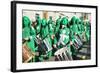 Fasnact Spring Carnival Parade, Basel, Switzerland, Europe-Christian Kober-Framed Photographic Print