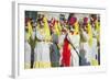 Fasnact Spring Carnival Parade, Basel, Switzerland, Europe-Christian Kober-Framed Photographic Print