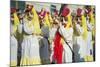 Fasnact Spring Carnival Parade, Basel, Switzerland, Europe-Christian Kober-Mounted Photographic Print