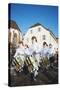 Fasnact Spring Carnival Parade, Basel, Switzerland, Europe-Christian Kober-Stretched Canvas