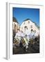 Fasnact Spring Carnival Parade, Basel, Switzerland, Europe-Christian Kober-Framed Photographic Print