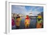 Fasnact Spring Carnival Parade, Lucerne, Switzerland, Europe-Christian Kober-Framed Photographic Print