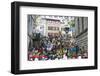 Fasnact Spring Carnival Parade, Lucerne, Switzerland, Europe-Christian Kober-Framed Photographic Print