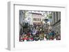 Fasnact Spring Carnival Parade, Lucerne, Switzerland, Europe-Christian Kober-Framed Photographic Print