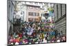 Fasnact Spring Carnival Parade, Lucerne, Switzerland, Europe-Christian Kober-Mounted Photographic Print