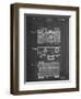 Fassin Photographic Camera Patent-null-Framed Art Print