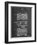 Fassin Photographic Camera Patent-null-Framed Art Print