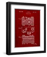 Fassin Photographic Camera Patent-Cole Borders-Framed Art Print