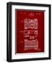 Fassin Photographic Camera Patent-Cole Borders-Framed Art Print