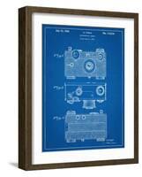 Fassin Photographic Camera Patent-null-Framed Art Print