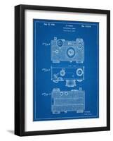 Fassin Photographic Camera Patent-null-Framed Art Print