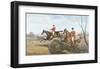 Fast 20 Minutes-A^ Sheldon Williams-Framed Art Print