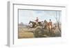 Fast 20 Minutes-A^ Sheldon Williams-Framed Art Print