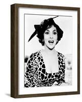 Fast and Sexy, (aka Anna Di Brooklyn), Gina Lollobrigida, 1958-null-Framed Photo