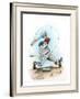 Fast Ball-Gary Patterson-Framed Giclee Print