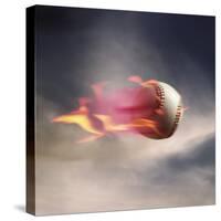 Fast Baseball-null-Stretched Canvas