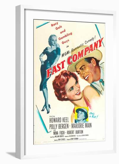 Fast Company-null-Framed Art Print