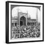 Fast Day Within the Jumma Musjid, Delhi, India, 1903-Underwood & Underwood-Framed Giclee Print