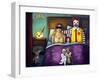 Fast Food Nightmare 1-Leah Saulnier-Framed Giclee Print