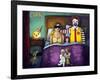 Fast Food Nightmare 1-Leah Saulnier-Framed Giclee Print