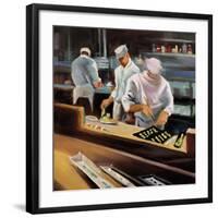 Fast Food-Jessen-Framed Giclee Print