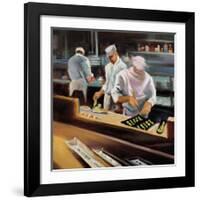 Fast Food-Jessen-Framed Giclee Print