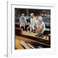 Fast Food-Jessen-Framed Giclee Print