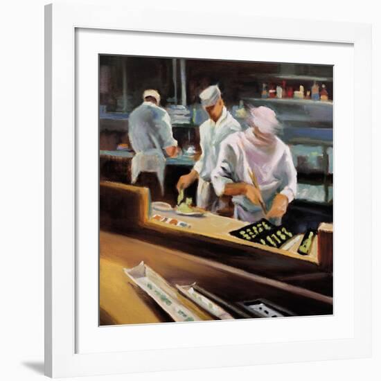 Fast Food-Jessen-Framed Giclee Print