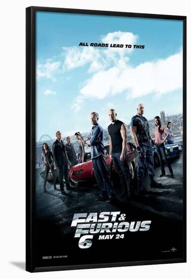 Fast & Furious 6-null-Framed Poster