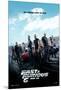 Fast & Furious 6-null-Mounted Poster