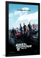 Fast & Furious 6-null-Framed Poster