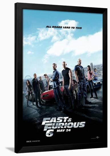 Fast & Furious 6-null-Framed Poster