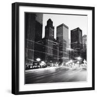 Fast Lane-Hakan Strand-Framed Giclee Print