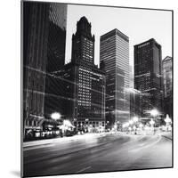 Fast Lane-Hakan Strand-Mounted Giclee Print