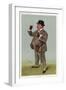 Fast Looking Gent 1907-Leslie Ward-Framed Art Print