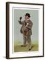 Fast Looking Gent 1907-Leslie Ward-Framed Art Print