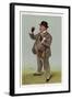 Fast Looking Gent 1907-Leslie Ward-Framed Art Print