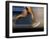 Fast Moving Feet and Legs-null-Framed Premium Photographic Print