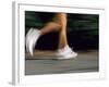 Fast Moving Feet and Legs-null-Framed Photographic Print