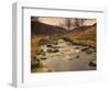 Fast Moving Stream, Near Ladybower Reservoir, Peak District Nat'l Park, Derbyshire, England-Ian Egner-Framed Photographic Print