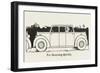 Fast Reversing-William Heath Robinson-Framed Art Print