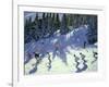 Fast Run, 2004-Andrew Macara-Framed Giclee Print