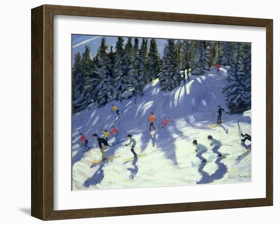 Fast Run, 2004-Andrew Macara-Framed Giclee Print