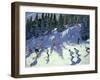 Fast Run, 2004-Andrew Macara-Framed Giclee Print