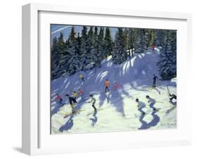 Fast Run, 2004-Andrew Macara-Framed Giclee Print