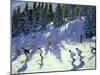 Fast Run, 2004-Andrew Macara-Mounted Giclee Print