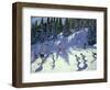 Fast Run, 2004-Andrew Macara-Framed Giclee Print