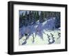 Fast Run, 2004-Andrew Macara-Framed Giclee Print