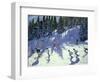 Fast Run, 2004-Andrew Macara-Framed Giclee Print